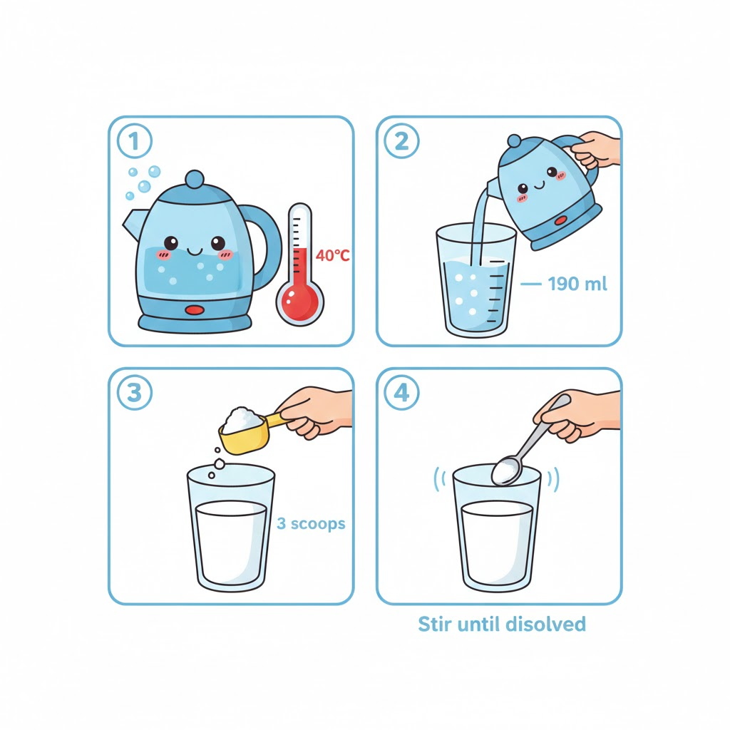 Ilustrasi Cara Penyajian